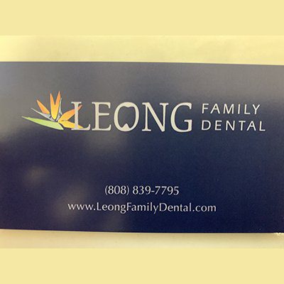 Dr. Leong, a Reveal Aligner provider