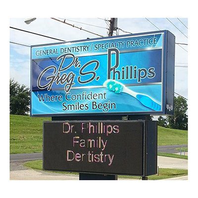 Dr. Greg Philips, a Reveal Aligners provider