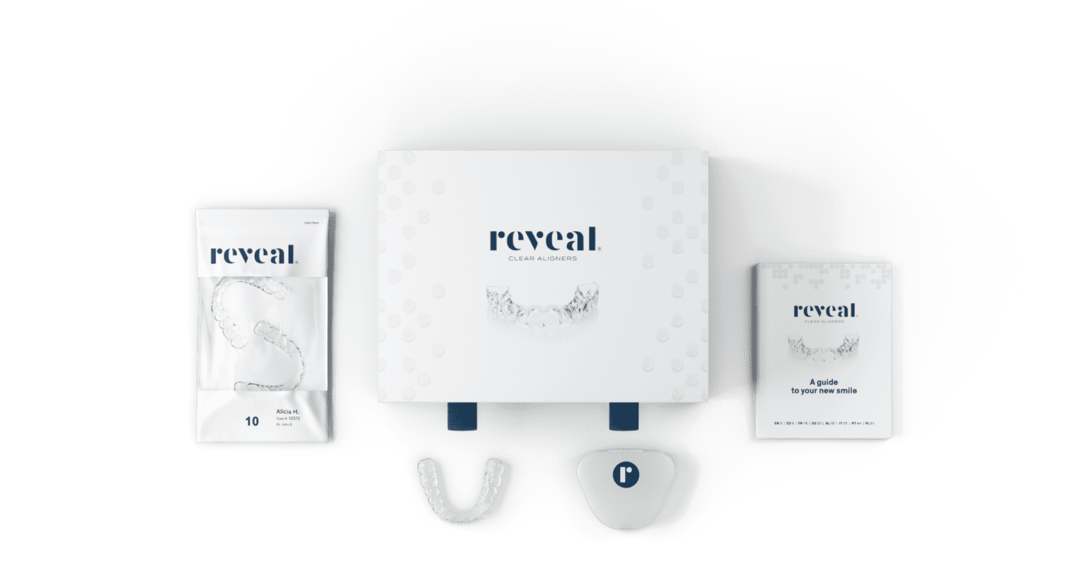 Reveal Clear Aligners Henry Schein Orthodontics